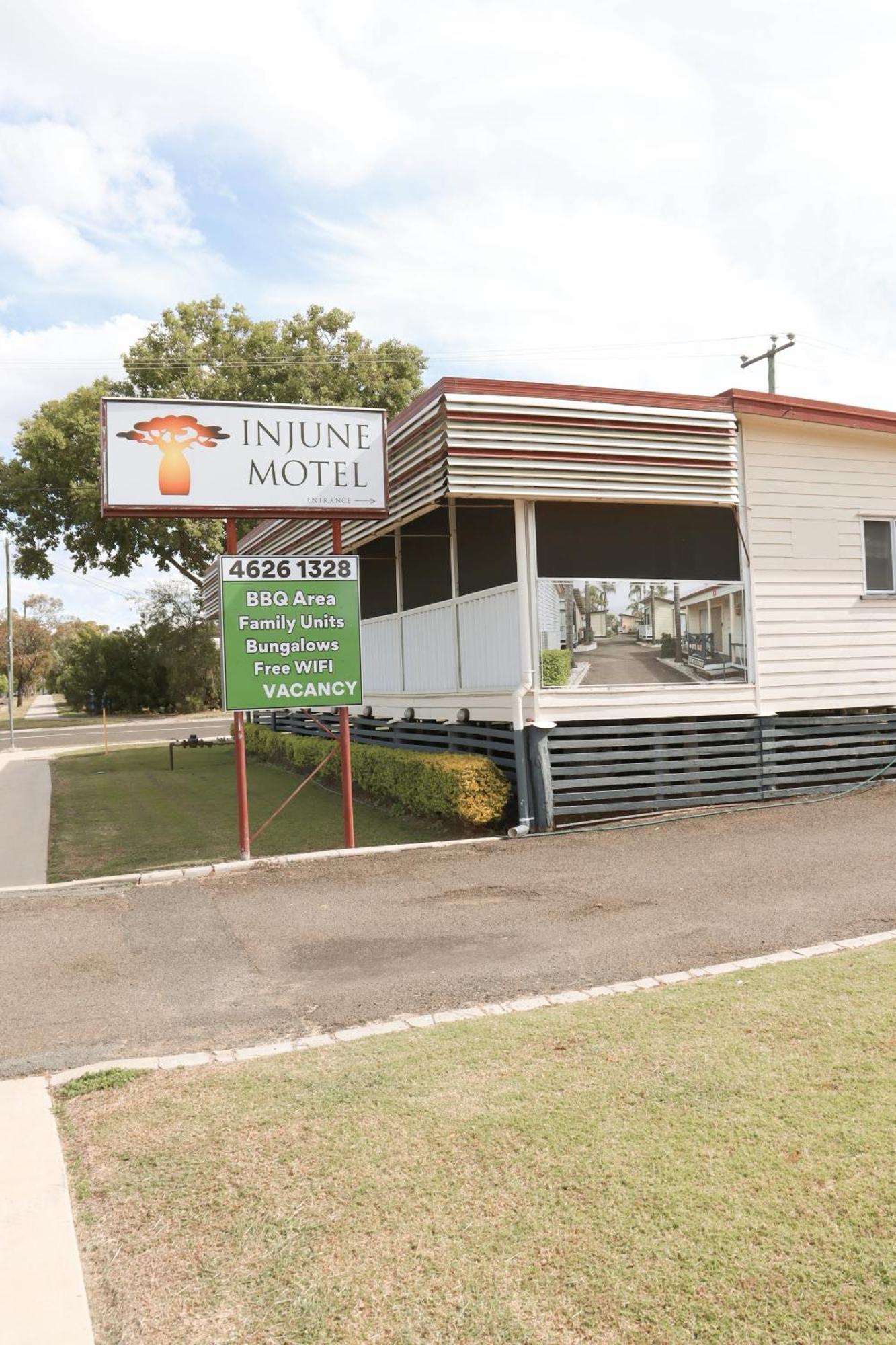 Injune Motel ภายนอก รูปภาพ
